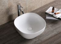 Раковина-чаша Ceruttispa 41 CR0077 СТ9599 Белая — фото 2, Раковины накладные