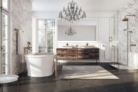 Душевой гарнитур Webert Ottocento AC0704065 Бронза — фото 3, Душевые гарнитуры