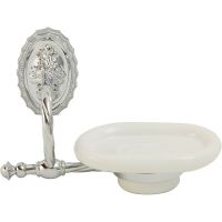 Товар: Мыльница Migliore Edera 16919 Хром - фото 2 Мыльница Migliore Edera 16919 Хром — фото 2, Мыльницы