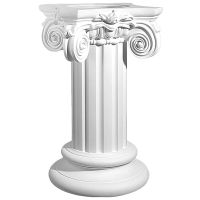 Пьедестал Decomaster DD 924 450x1165x450 мм — фото 1, Пьедесталы для раковины