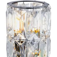 Настенный светильник Maytoni Modern Talento DIA008WL-02CH Прозрачный Хром — фото 2, Светильники