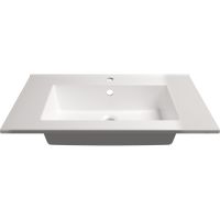 Раковина Paola Parma 75 Белая глянцевая — фото 3, Раковины