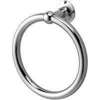 Кольцо для полотенец Devon&Devon New York NY107CR Хром — фото 1, Полотенцедержатели