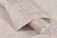 Обои Артекс Murano 10813-04 Винил на флизелине (1,06*10,05) Бежевый, Под камень/Абстракция — фото 8, Обои для стен