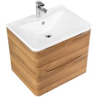 Тумба под раковину BelBagno 70 подвесная Rovere Rustico арт-ACQUA-700-2C-SO-RR — фото 3, Тумбы под раковину