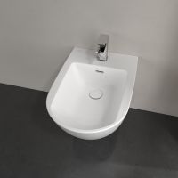 Биде Villeroy&Boch Subway 3.0 447000R1 подвесное Альпийский белый — фото 4, Биде подвесные