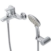 Смеситель для ванны AM.PM Joy F85E15000 Хром — фото 1, Смеситель для ванны