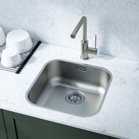 Кухонная мойка Iddis Mate 44 MAT44S0i77 Сатин — фото 3, Кухонные мойки