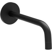 Излив для смесителя Paffoni Light ZBOC139NO Черный матовый — фото 1, Изливы