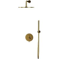 Товар: Душевая система Whitecross Y gold YSET04GL Золото - фото 2 Душевая система Whitecross Y gold YSET04GL Золото — фото 2, Душевое оборудование. Душевая программа