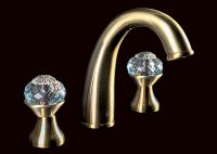 Смеситель для раковины Boheme Flora 317-FL Бронза — фото 2, Смесители