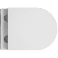 Товар: Унитаз Sintesi Dante SIN-TS-DNT-191 подвесной Белый с сиденьем Микролифт - фото 4 Унитаз Sintesi Dante SIN-TS-DNT-191 подвесной Белый с сиденьем Микролифт — фото 4, Подвесные унитазы