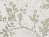 Обои Solo Grace E201505 Винил на флизелине (1,06*10) Бежевый, Листья — фото 2, Обои для стен