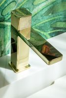 Товар: Смеситель для раковины Boheme Quad 159-G Золото - фото 3 Смеситель для раковины Boheme Quad 159-G Золото — фото 3, Смесители