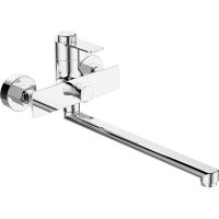 Смеситель для ванны Orange Aristo T19-211cr универсальный Хром — фото 1, Смеситель для ванны