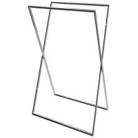 Товар: Полотенцедержатель Excellent Kobo DOEX.1800SN Хром - фото 1 Полотенцедержатель Excellent Kobo DOEX.1800SN Хром — фото 1, Полотенцедержатели