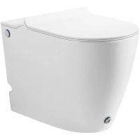 Унитаз SantiLine SL-5030 приставной с сиденьем Микролифт — фото 1, Умные унитазы