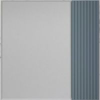 Зеркальный шкаф Style Line Стокгольм 70 ЛС-00002323 Графит софт — фото 1, Мебель для ванной