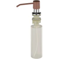 Дозатор для моющего средства Ulgran Classic U-01(307) Терракот — фото 1, Дозаторы для кухонных моек