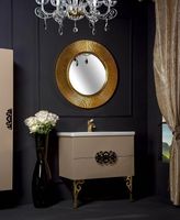 Зеркало Boheme NeoArt Shine 82 528-G Золото — фото 6, Мебель для ванной