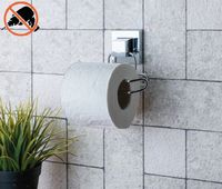 Держатель туалетной бумаги Tekno-tel EF271 Хром — фото 3, Держатели туалетной бумаги