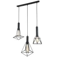 Подвесной светильник Maytoni Loft Spider T021-03-B Черный — фото 1, товары