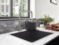 Смеситель для кухни Hansgrohe Talis M54 72806800 Сталь — фото 5, Смесители для кухни