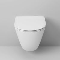 Товар: Унитаз Grossman Tornado GR-4411SQ подвесной Белый с сиденьем Микролифт - фото 3 Унитаз Grossman Tornado GR-4411SQ подвесной Белый с сиденьем Микролифт — фото 3, Унитазы