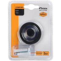 Крючок Fixsen Comfort Black FX-86005 Черный матовый — фото 2, Крючки для полотенец