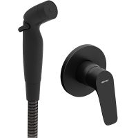 Товар: Гигиенический душ со смесителем Damixa Jupiter 777510300 Черный матовый - фото 1 Гигиенический душ со смесителем Damixa Jupiter 777510300 Черный матовый — фото 1, Душевое оборудование. Душевая программа