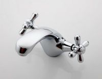 Смеситель для раковины Frap H25 F1025 Хром — фото 3, Смесители