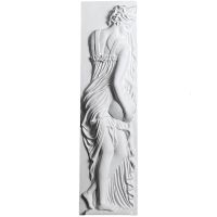 Панно декоративное Decomaster DG 15 160x600x60 мм — фото 1, Декоративные элементы