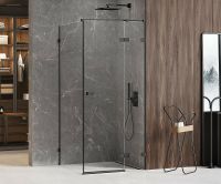 Товар: Душевой уголок New Trendy Avexa Black 90х120 R EXK-1583 профиль Черный стекло прозрачное - фото 2 Душевой уголок New Trendy Avexa Black 90х120 R EXK-1583 профиль Черный стекло прозрачное — фото 2, Душевые уголки