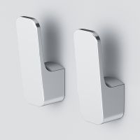 Крючок AM.PM Func A8F35600 Хром — фото 3, Крючки для полотенец