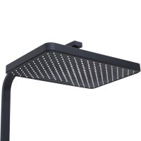 Товар: Душевая система Allen Brau Infinity 5.21030-31 Черная матовая - фото 10 Душевая система Allen Brau Infinity 5.21030-31 Черная матовая — фото 10, Душевые стойки