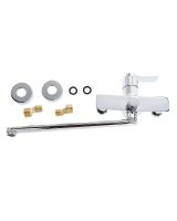 Товар: Смеситель для ванны Orange Aristo T19-211cr универсальный Хром - фото 5 Смеситель для ванны Orange Aristo T19-211cr универсальный Хром — фото 5, Смесители