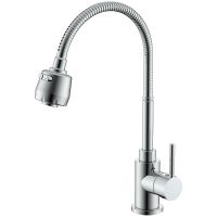 Смеситель для кухни Splenka S201.47 Хром — фото 1, Смесители для кухни