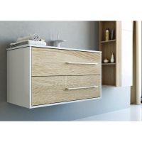 Товар: Тумба под раковину Aqwella 5 Stars Майами 90 Mai.01.09/R Дуб сонома Белая - фото 3 Тумба под раковину Aqwella 5 Stars Майами 90 Mai.01.09/R Дуб сонома Белая — фото 3, Мебель для ванной