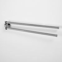 Товар: Полотенцедержатель WasserKRAFT Dill K-3931 поворотный Хром - фото 2 Полотенцедержатель WasserKRAFT Dill K-3931 поворотный Хром — фото 2, Полотенцедержатели