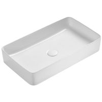 Раковина SantiLine 61 SL-1073 Белая — фото 1, Раковины накладные