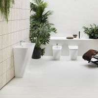 Товар: Унитаз Azzurra Hera HEVCTPE00000BI приставной без сиденья - фото 5 Унитаз Azzurra Hera HEVCTPE00000BI приставной без сиденья — фото 5, Унитазы