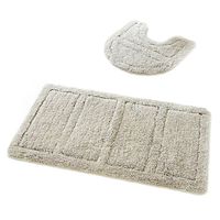 Комплект ковриков Iddis Landscape 60x90 Бежевый — фото 1, Аксессуары для туалета