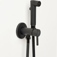 Гигиенический душ со смесителем Orange Karl M05-888b Черный матовый — фото 4, Душевое оборудование. Душевая программа