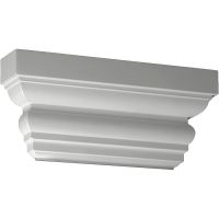 Капитель Европласт 1.21.004 75x180x400 мм — фото 1, Колонны