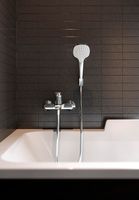 Смеситель для ванны Hansgrohe Logis 71400000 Хром — фото 6, Смеситель для ванны
