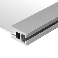 Профиль алюминиевый Arlight 013208 накладной для полок Серебристый — фото 2, Профили для светодиодных лент