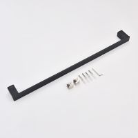 Полотенцедержатель Raglo R301.01.06 Черный матовый — фото 10, Полотенцедержатели