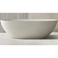 Ванна из искусственного камня Abber Stein 180x85 AS9625-1.8 без гидромассажа — фото 1, Ванны