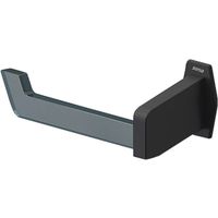 Держатель туалетной бумаги Sonia Luce 182480 Черный матовый — фото 1, Держатели туалетной бумаги