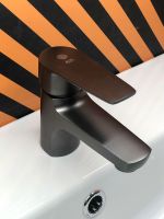 Комплект смесителей Orange Loop M26-311gr Графит — фото 4, Готовые комплекты для ванной комнаты